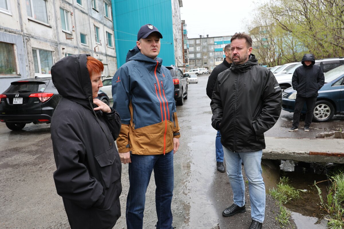 Владимир Солодов поручил главе Петропавловска-Камчатского провести инвентаризацию подпорных стенок в городе